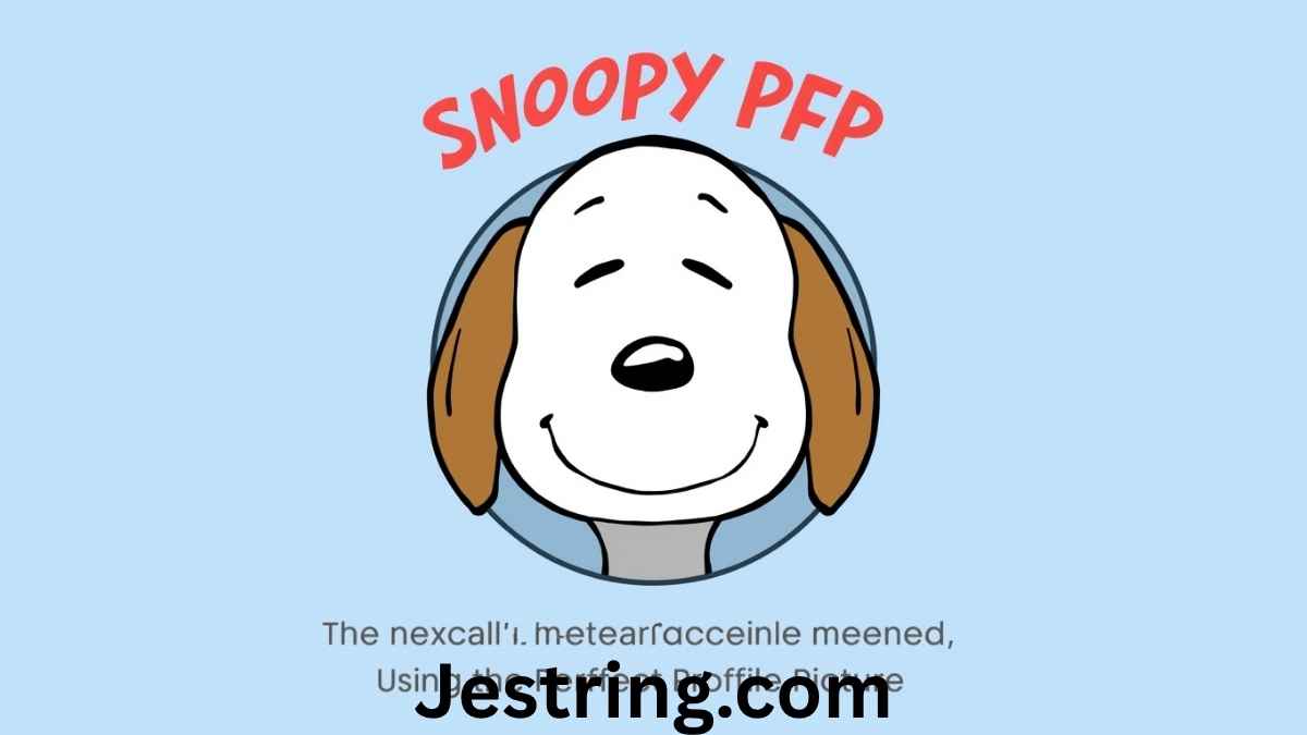 Snoopy PFP