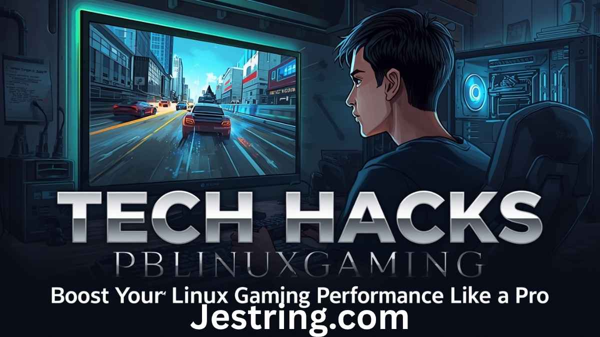 Tech Hacks PBLinuxGaming